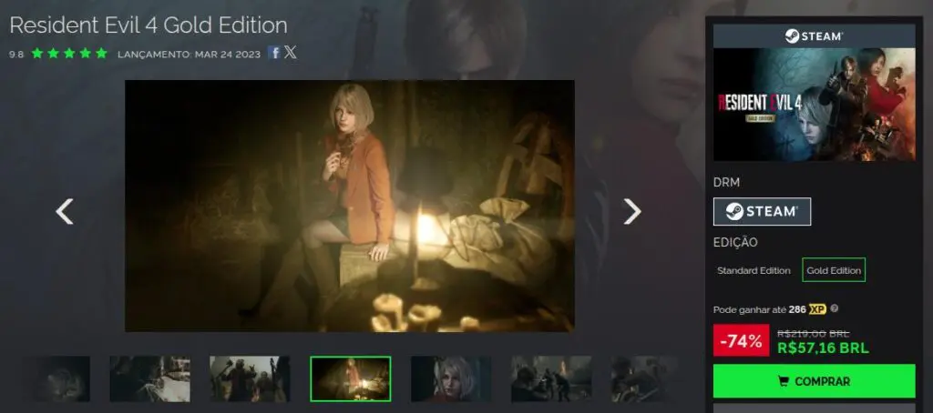 Resident Evil 4 Gold Edition - GMG