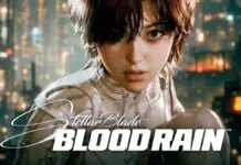Stellar Blade Blood Rain