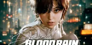 Stellar Blade Blood Rain