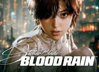 Stellar Blade Blood Rain