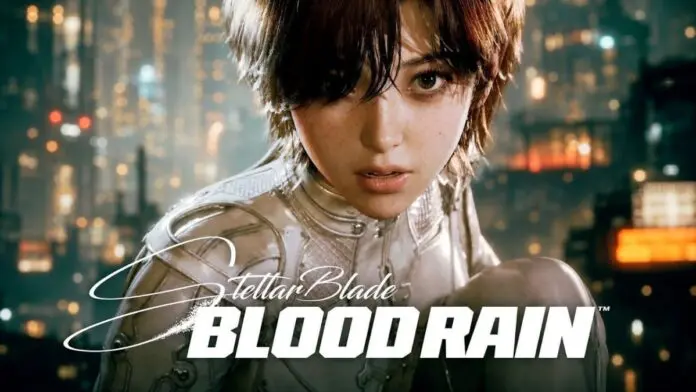 Stellar Blade Blood Rain