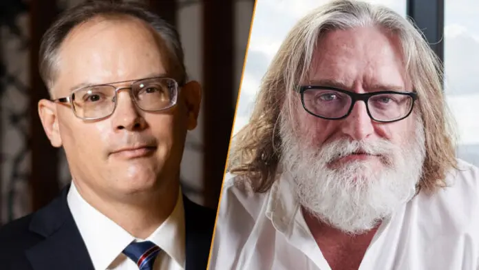 Tim Sweeney - Gabe Newell