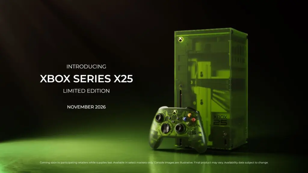 Xbox Series X X25