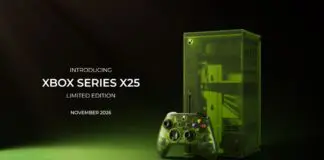 Xbox Series X X25: Microsoft resgata visual clássico em edição de 25 anos Xbox Series X X25