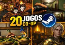 Top 20 Jogos Cooperativos da Steam