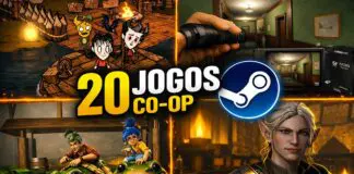 Top 20 Jogos Cooperativos da Steam