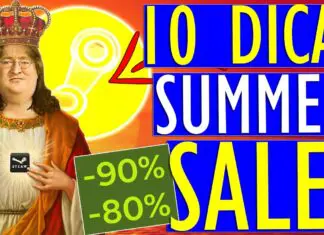 10 dicas para a Steam Summer Sale de 2026