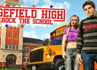 Agefield High: Rock the School ganha data de lançamento e promete reviver a era de Bully Agefield High: Rock the School