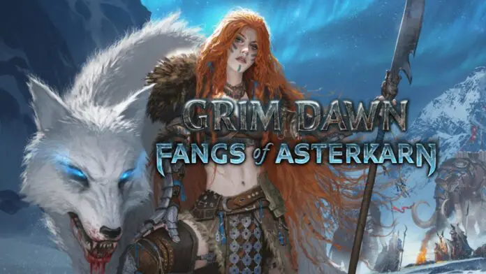 Grim Dawn: Fangs of Asterkarn Grim Dawn - Fangs of Asterkarn