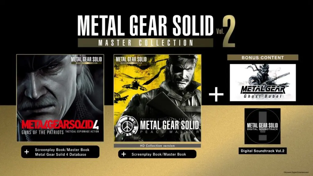 Metal Gear Solid: Master Collection Vol. 2
