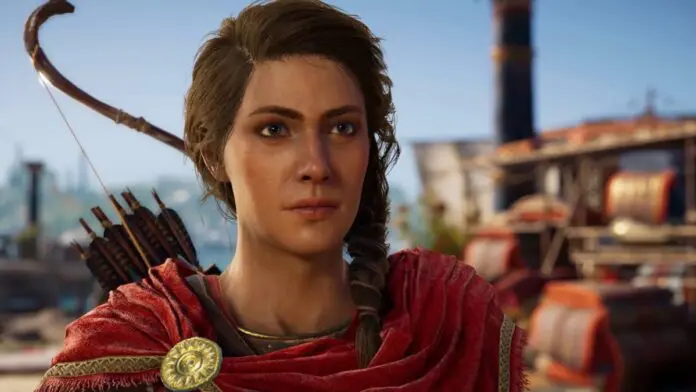 assassin's creed odyssey kassandra