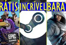 Epic Games libera jogo grátis, Steam recebe grande atualização e jogos estão baratos no PC