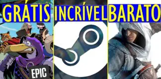 Epic Games libera jogo grátis, Steam recebe grande atualização e jogos estão baratos no PC