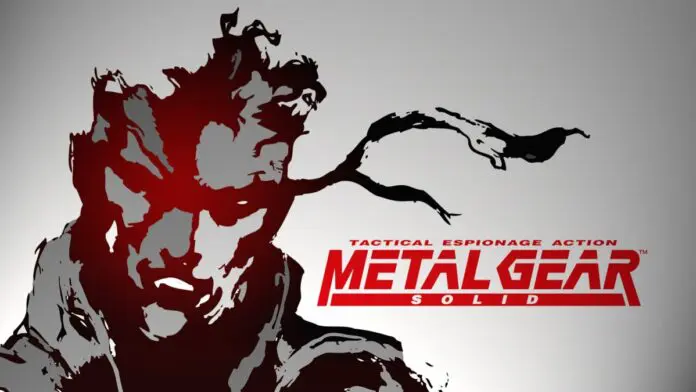 metal gear solid Metal Gear Solid