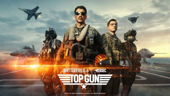 Battlefield 6 - Top Gun - Crossover