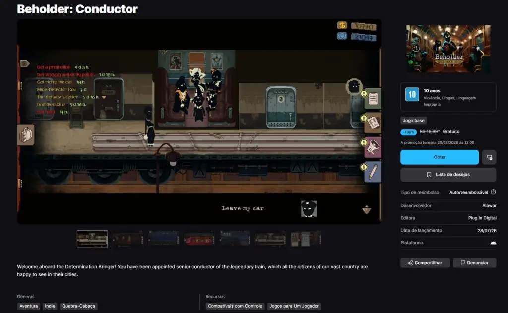 Beholder: Conductor
