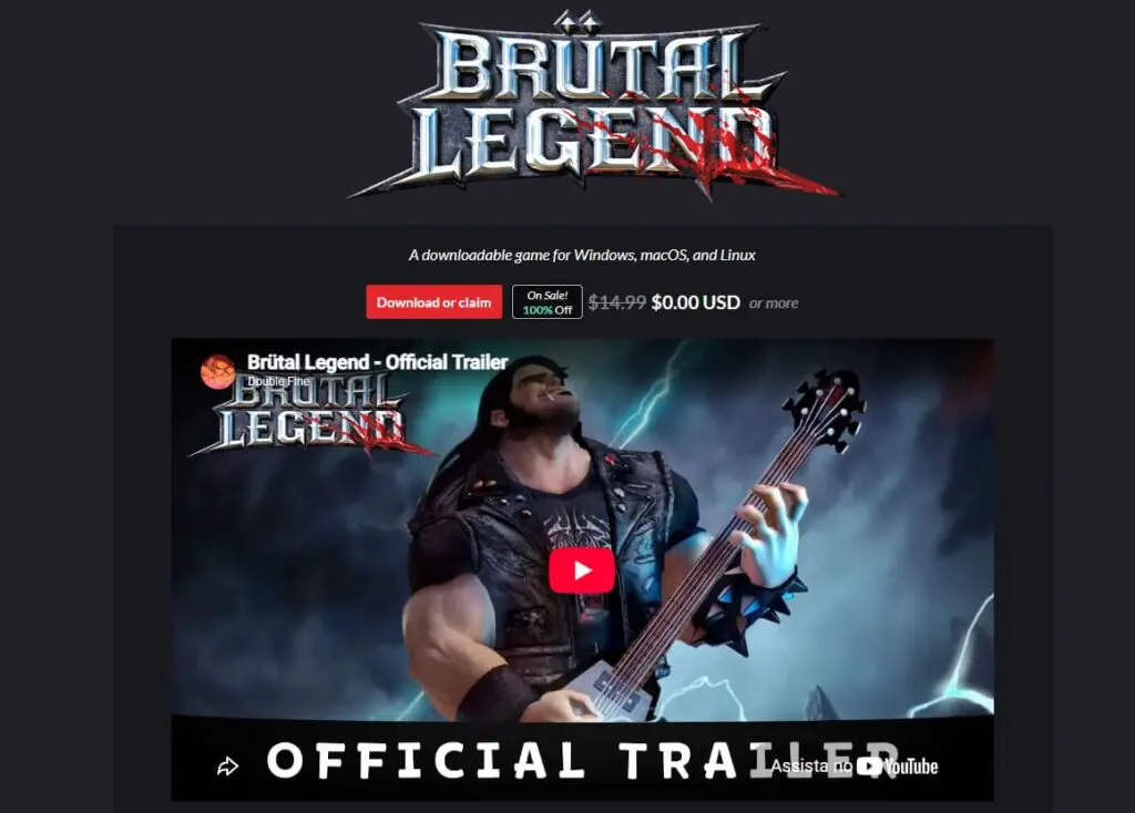 Brutal Legend