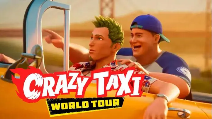 Crazy Taxi: World Tour Crazy Taxi: World Tour