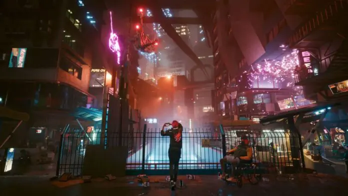 Cyberpunk 2077 Cyberpunk 2077 no Steam