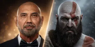 God of War - Dave Bautista - Kratos