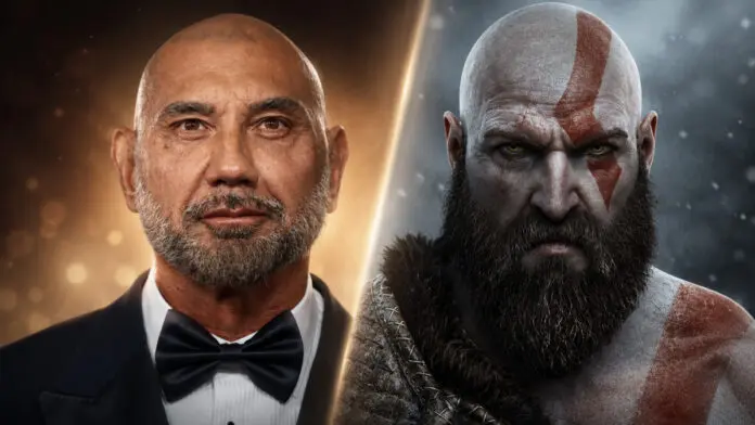 God of War - Dave Bautista - Kratos