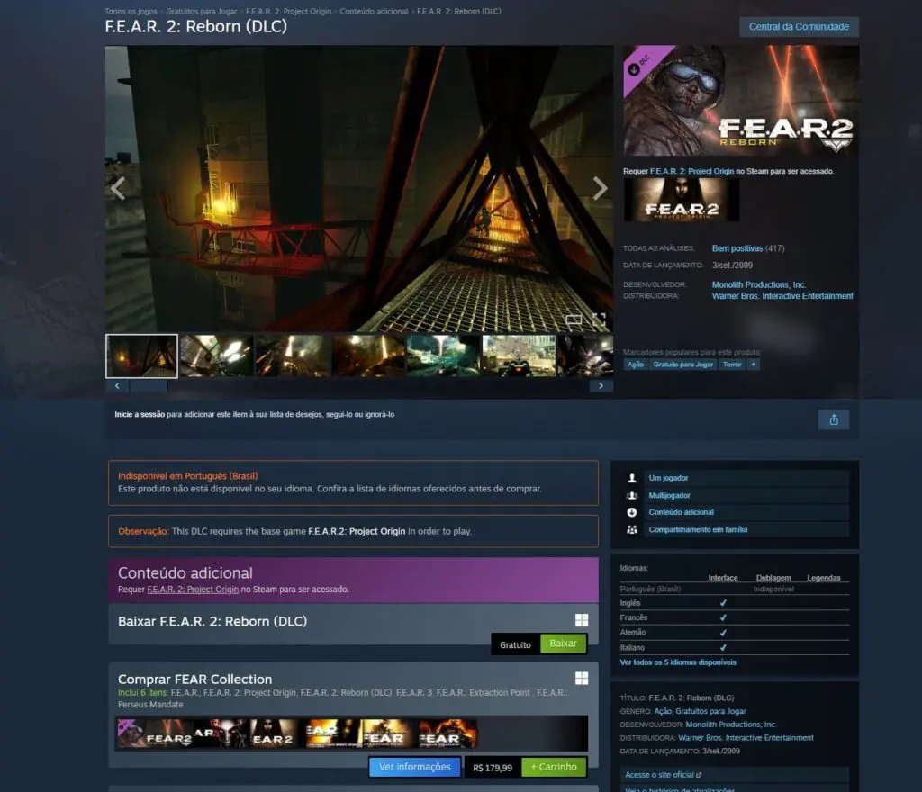 Fear 2 Reborn