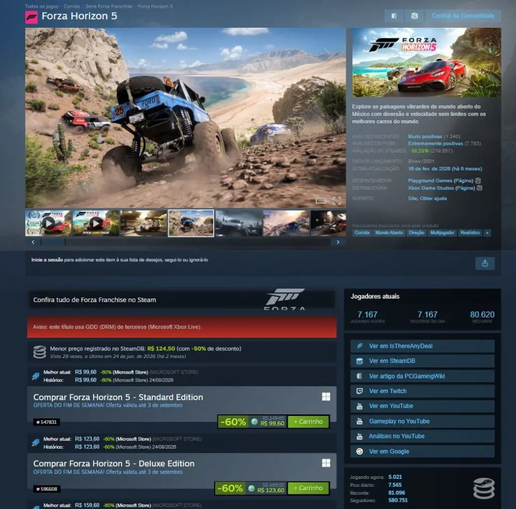Forza Horizon 5 