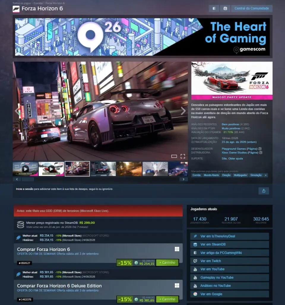 Forza Horizon 6

