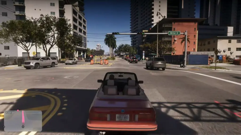 GTA 6 - Mini mapa 