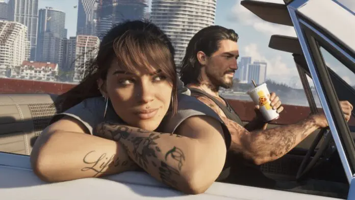 GTA 6 - Lucia e Jason
