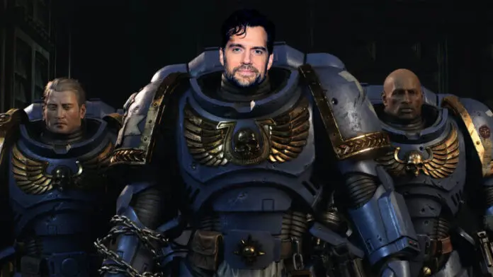 Henry Cavill confirma papel principal na série de Warhammer 40,000