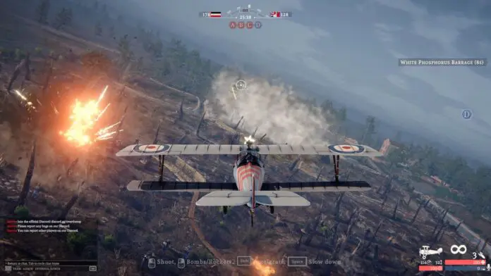 Over The Top WWI