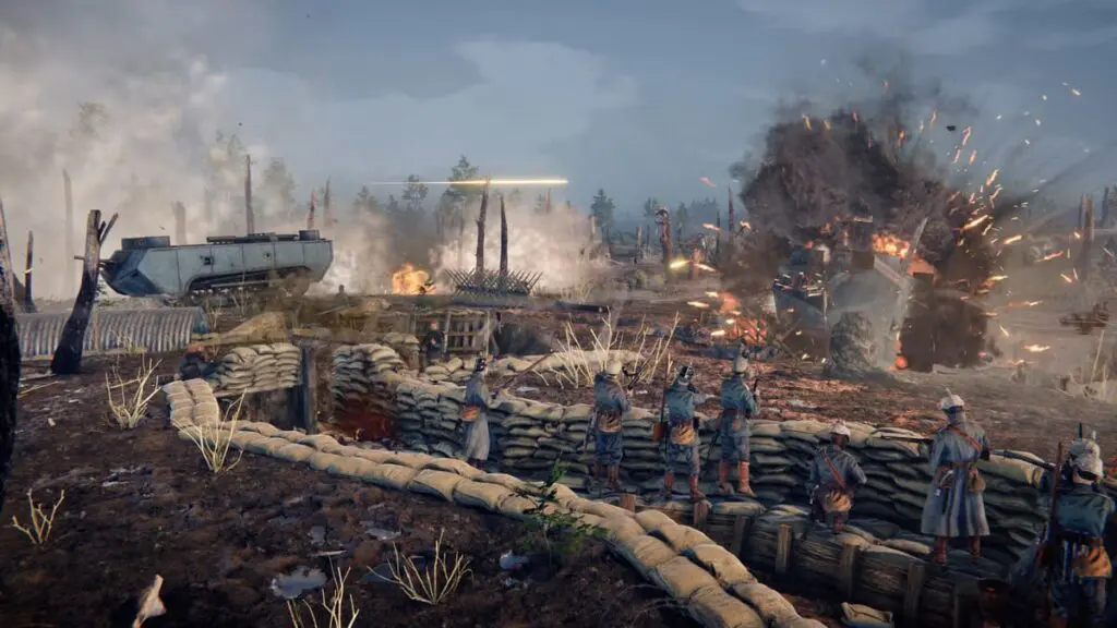 Over The Top: WWI
