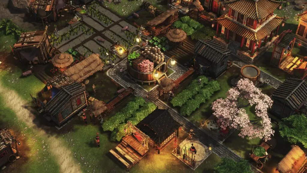 Página de Stronghold: Warlords no Steam