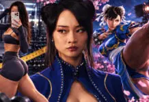 Street Fighter - Chun-Li - Callina Liang