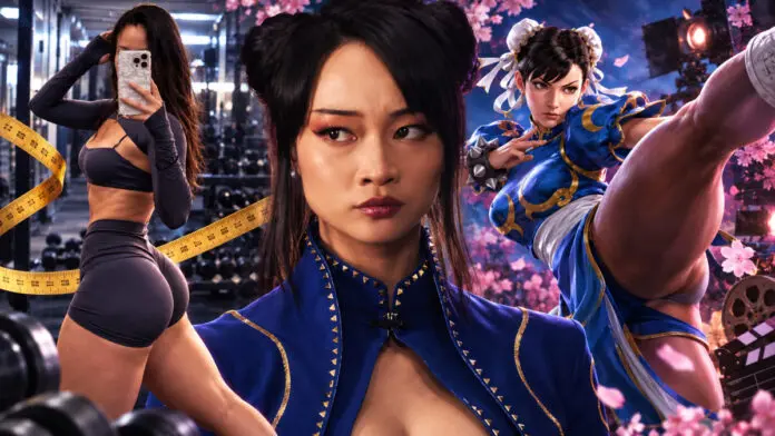 Street Fighter - Chun-Li - Callina Liang