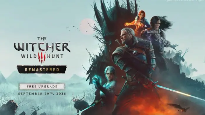 The Witcher 3 Remastered