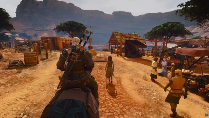 The Witcher 3: Revenge of Ofir
