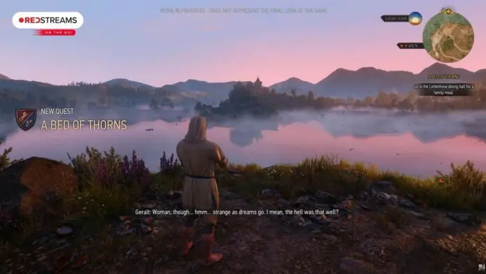 The Witcher 3 Songs of the Past The Witcher 3 Songs of the Past