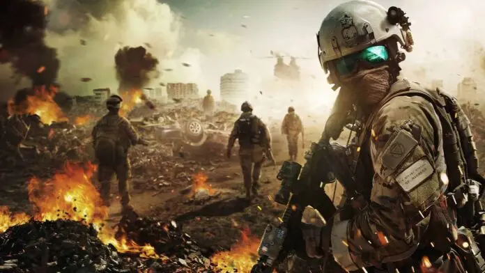 Tom Clancy’s Ghost Recon Future Soldier