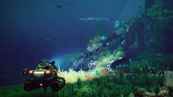 Under The Waves
