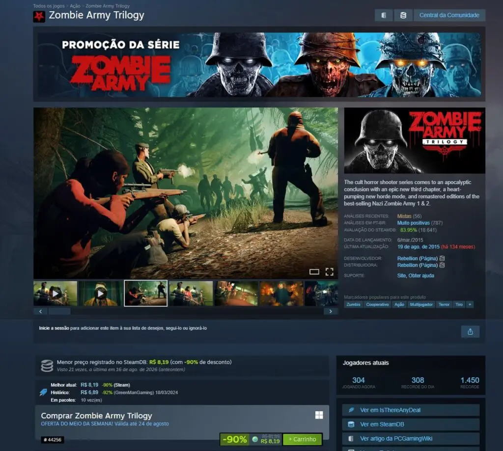 Zombie Army Trilogy
