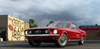 American Truck Simulator Ford Mustang