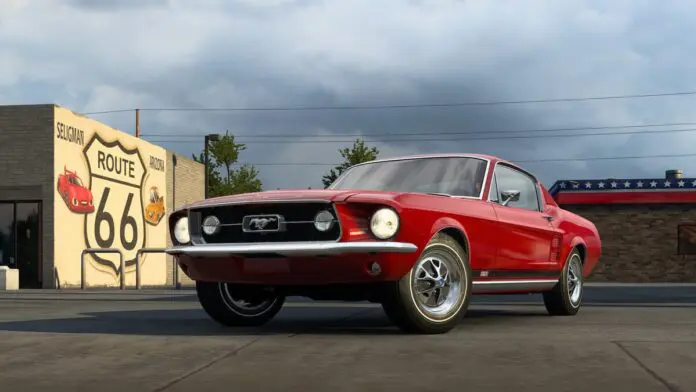American Truck Simulator Ford Mustang