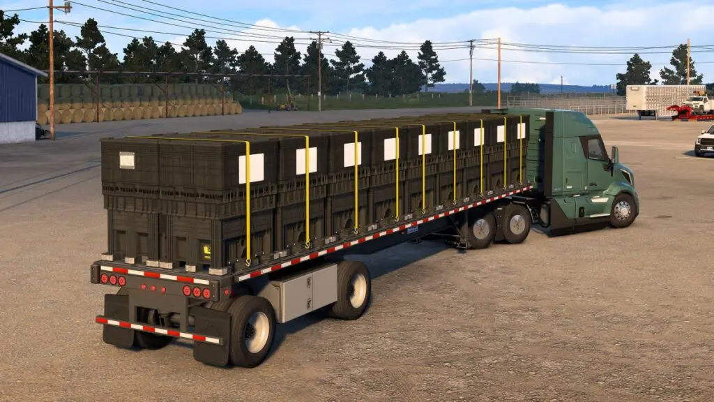 American Truck Simulator - Novas cargas de frete