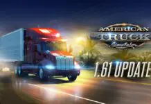 American Truck Simulator - atualização 1.61