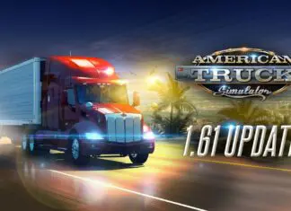 American Truck Simulator - atualização 1.61