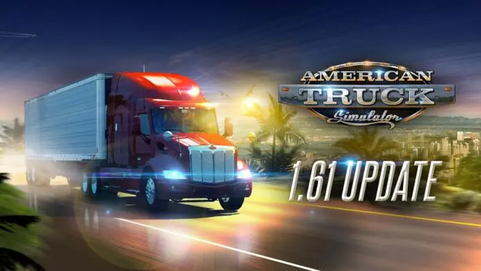 American Truck Simulator - atualização 1.61