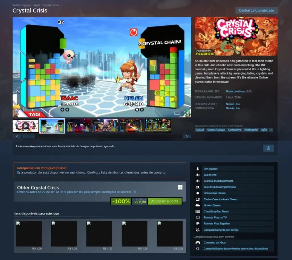 Crystal Crisis

