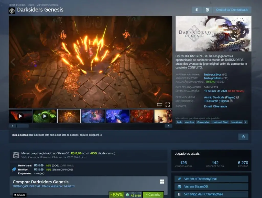Darksiders Genesis
